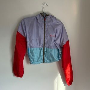 Cotopaxi Crop Top Windbreaker